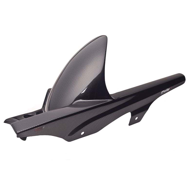 Guardabarros trasero Símil carbono Suzuki SV 650 16-18'/SV 650x 18' PUIG 5019C
