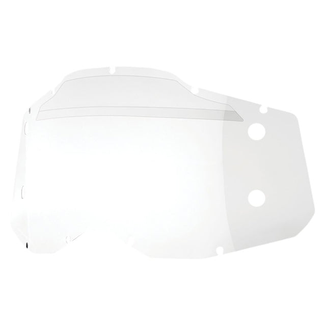 cristal Recambio gafas Offroad 100% Forecast Generation 2 - transparente