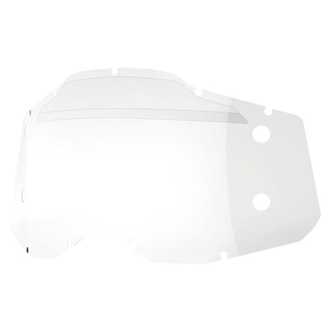 cristal Recambio gafas Offroad 100% Forecast Generation 2 - transparente