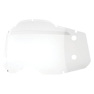 cristal Recambio gafas Offroad 100% Forecast Generation 2 - transparente