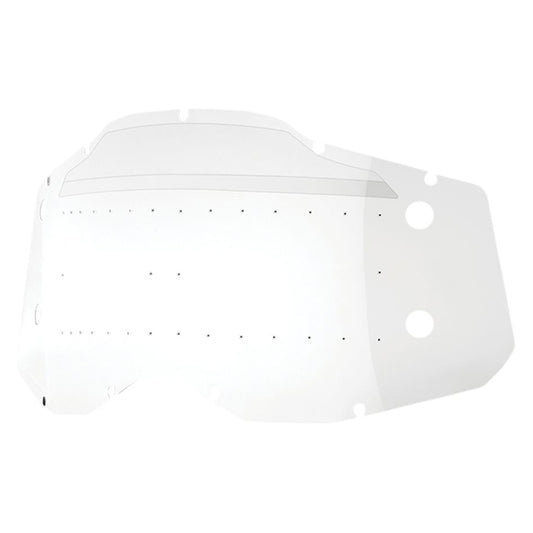 Crystal glasses Roll-Off System Offroad 100% Forecast Generation 2 - transparent with Bumps