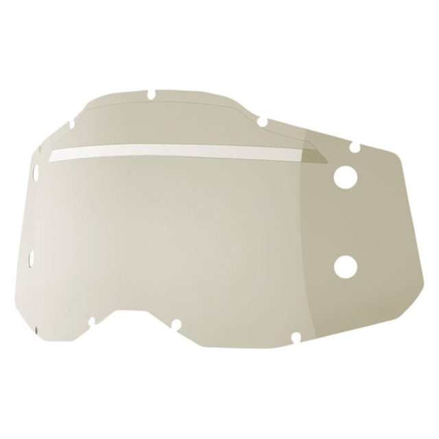 Cristal gafas Offroad 100% Forecast Generation 2 - ahumado 59099-00002
