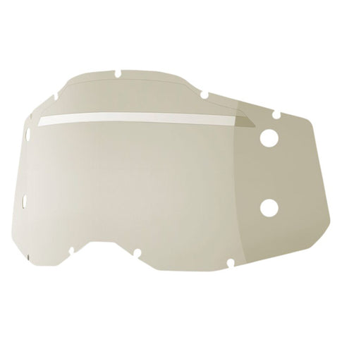 Cristal gafas Offroad 100% Forecast Generation 2 - ahumado 59099-00002