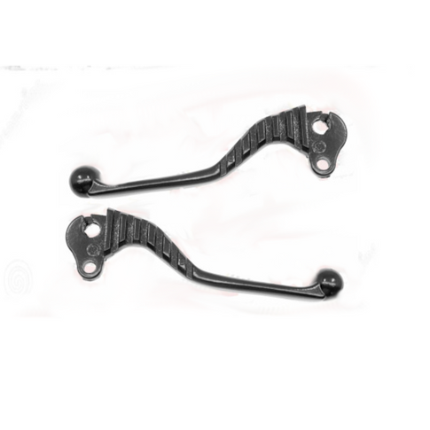Manetas sport negras Vespa 200 CIF 5027-V