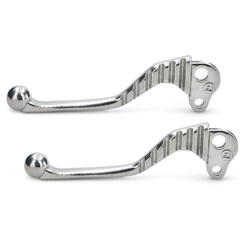 Manetas sport aluminio pulido Vespa 200 CIF 5027