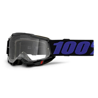 Gafas Offroad 100% Accuri 2 Infantil Moore - cristal transparente 50320-101-02