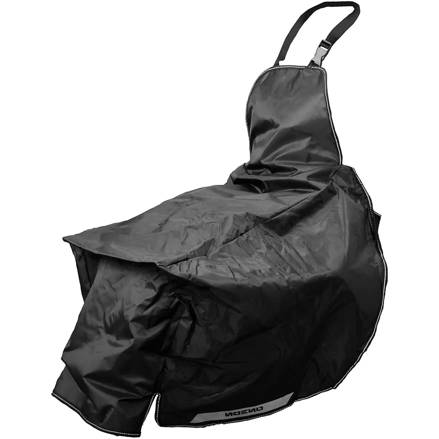 Cubrepiernas NoEnd Waterproof Scooter Chest - Negro