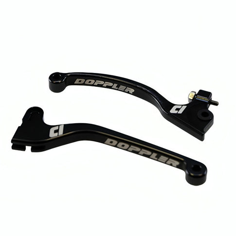 Kit manetas de freno Rieju MRT / Sherco / Derbi Senda 50 AJP Doppler - negro 503804