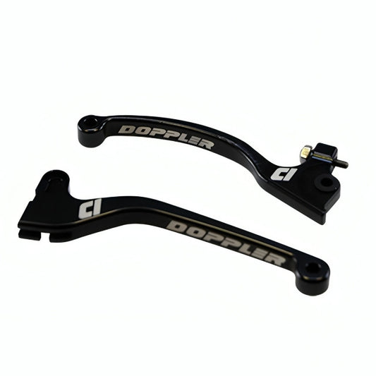 Kit manetas de freno Rieju MRT / Sherco / Derbi Senda 50 AJP Doppler - negro 503804