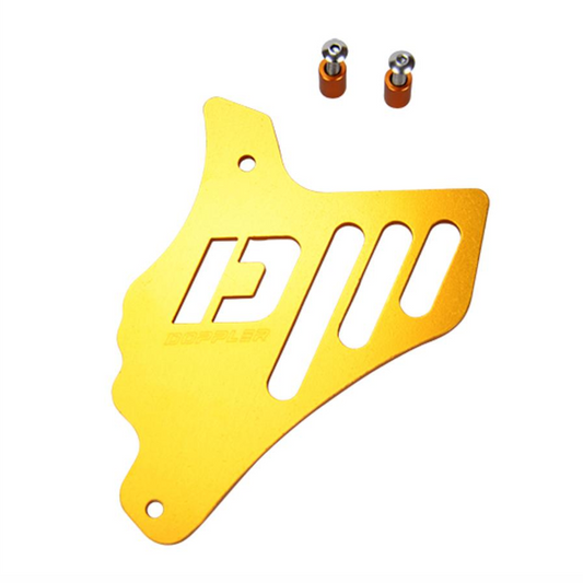 Minarelli AM6 Sprocket Cover Doppler Aluminium Doppler