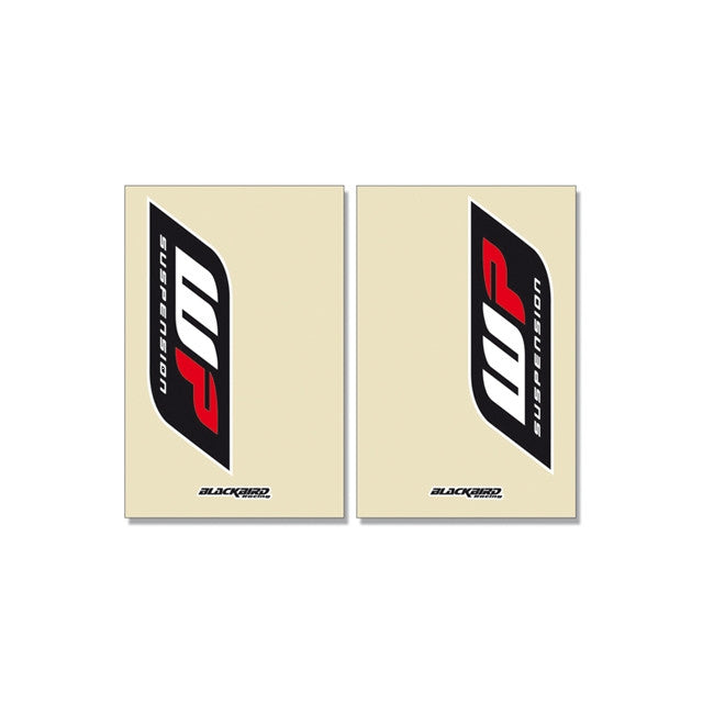 Adhesivos barra horquilla WP Blackbird - Transparente 5045W