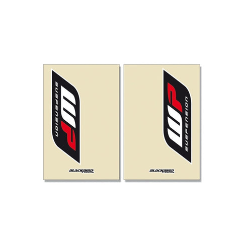 Adhesivos barra horquilla WP Blackbird - Transparente 5045W