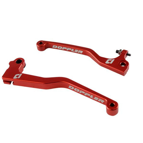 Kit manetas freno/embrague Beta RR 50 bomba grimeca Doppler - rojo 504676