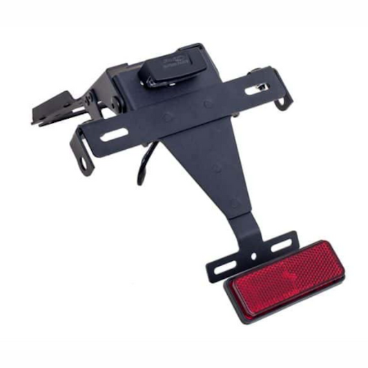 Soporte matrícula Negro FZ6/fazer 04-08 FZ6s2/fazer 07-10 PUIG 5046N