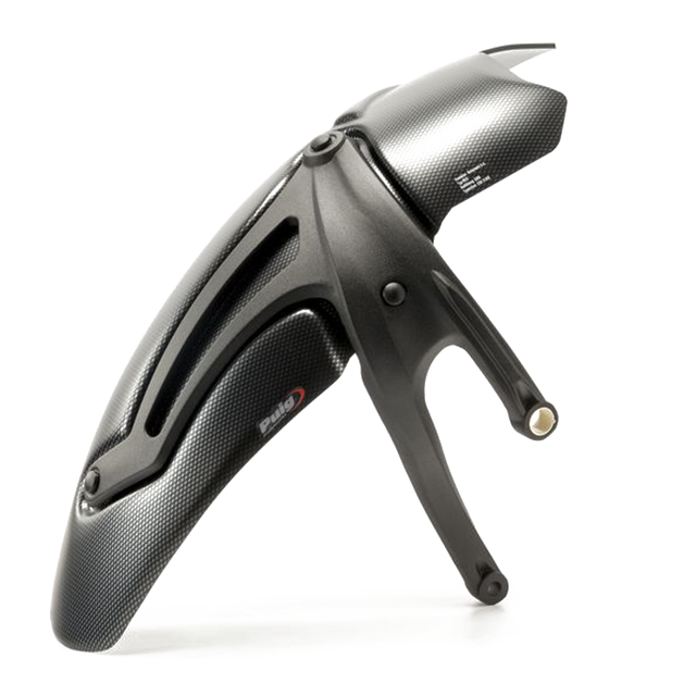 Guardabarros trasero Negro mate BMW R 1200 GS/R 1200 GS PUIG 5055J
