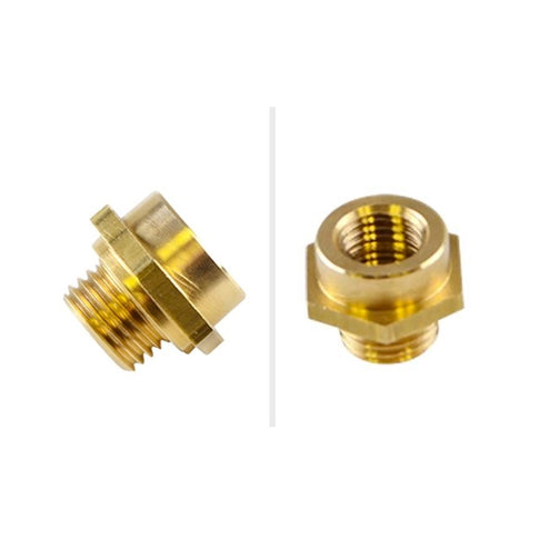 Adaptador sensor temperatura M14 macho a M12 hembra Derbi Senda >18 Euro 4 Doppler 505639