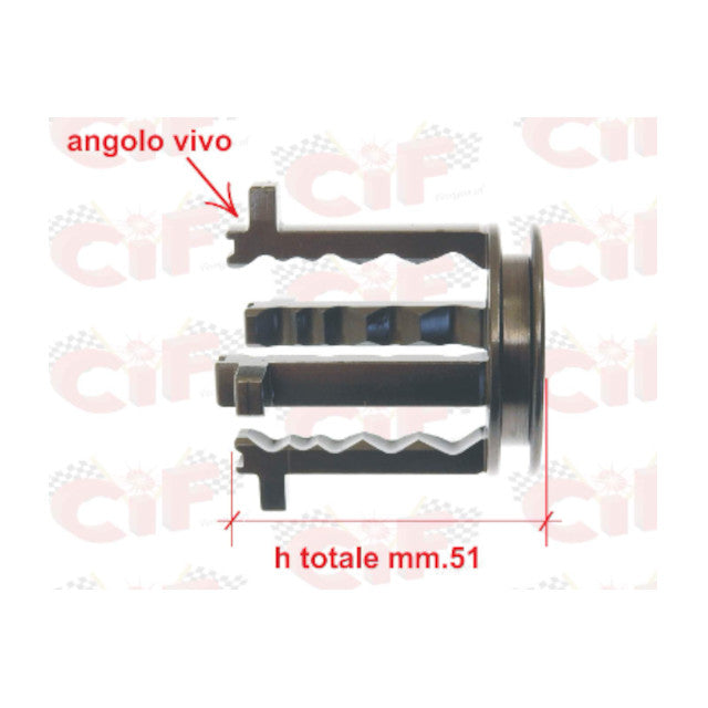 Cruceta cambio larga 47mm Vespa Primavera/Super/SL Cif