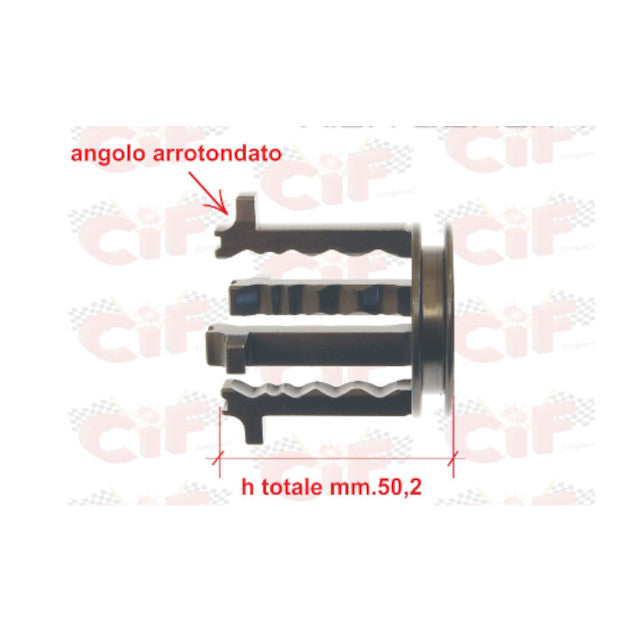 Cruceta cambio corta 45mm Vespa PK XL/FL Cif
