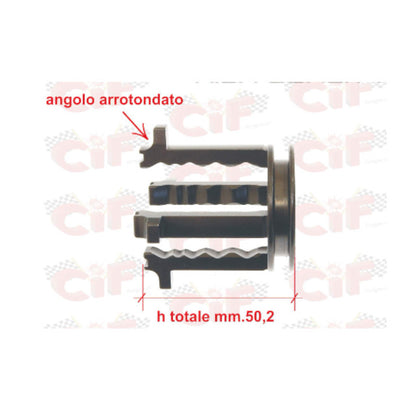 Cruceta cambio corta 45mm Vespa PK XL/FL Cif