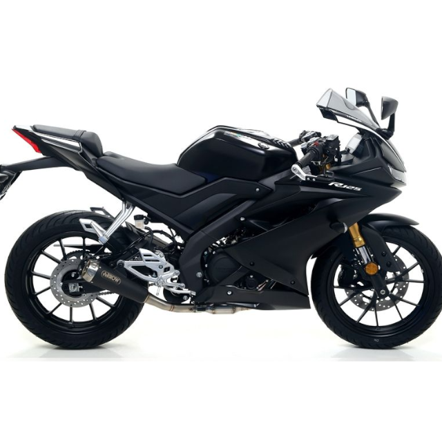 Silencieux Arrow Slip-On Pro Race Nichrom Yamaha MT 125 >20 - noir