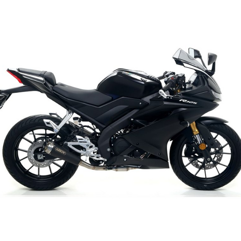 Silencieux Arrow Slip-On Pro Race Nichrom Yamaha MT 125 >20 - noir