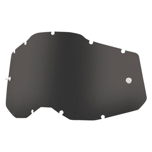 Cristal gafas Offroad 100% Generation 2 - ahumado oscuro 59077-00005