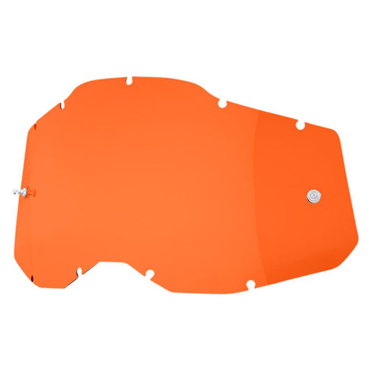 Cristal gafas Offroad 100% Generation 2 - naranja 59077-00007