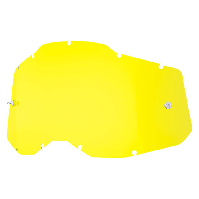 Cristal gafas Offroad 100% Generation 2 - amarillo
