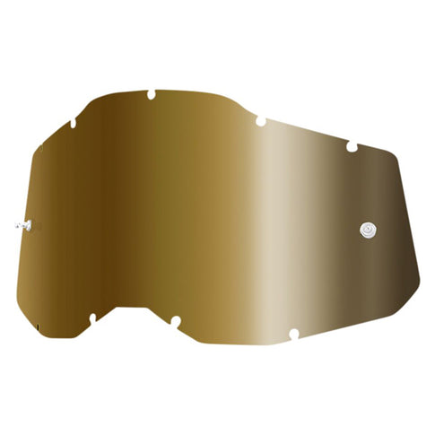 Cristal gafas Offroad 100% Generation 2 - true gold 59078-00007
