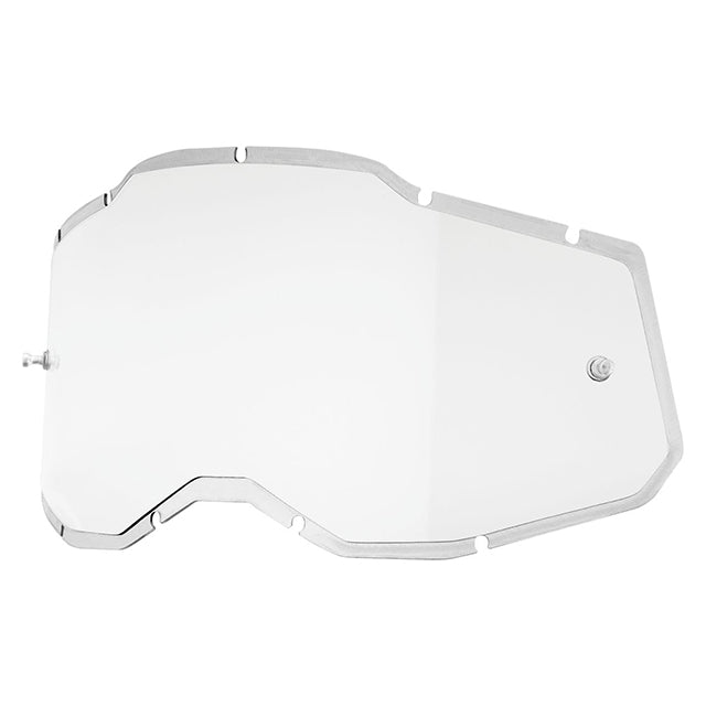 Cristal gafas inyectado Offroad 100% Generation 2 - transparente