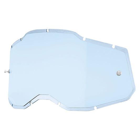 Cristal Recambio Inyectado gafas Offroad 100% Generation 2 Azul 59090-00002