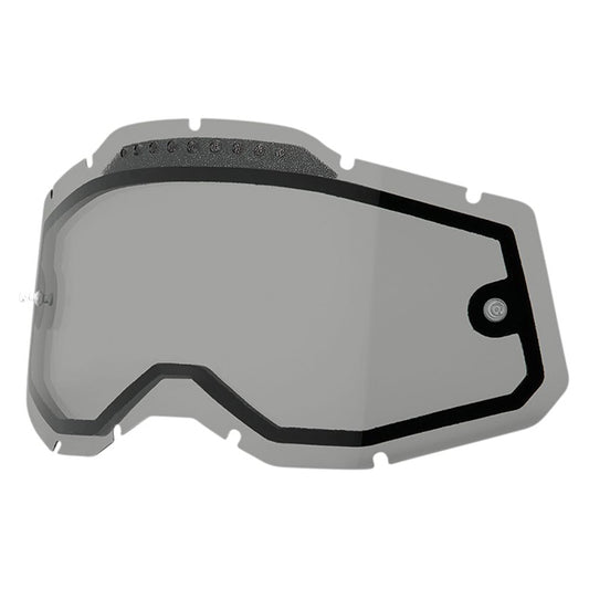 Crystal goggles double ventilated Offroad 100% Generation 2 - smoked