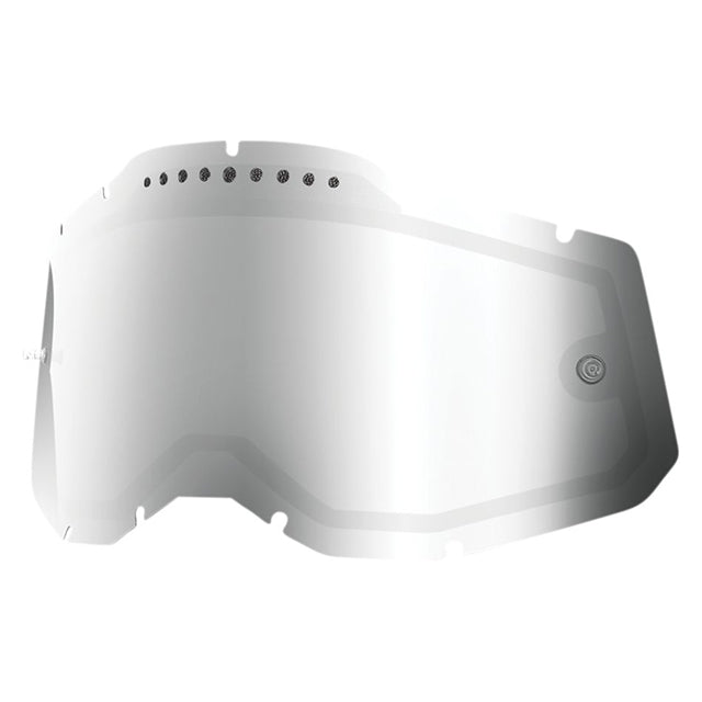 Cristal gafas doble ventilado Offroad 100% Generation 2 - espejo plata 59083-00001