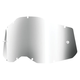 Cristal gafas Offroad 100% Generation 2 Infantil - espejo plata