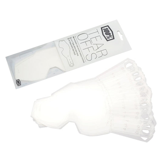Tear-offs Tear-offs goggles Offroad 100% Generation 1 - 20 units