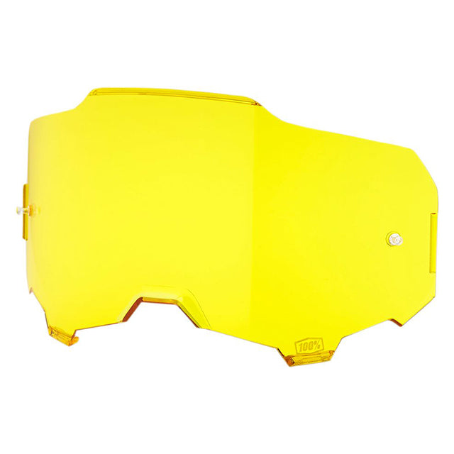 Cristal gafas Offroad 100% Armega - amarillo 59049-00006
