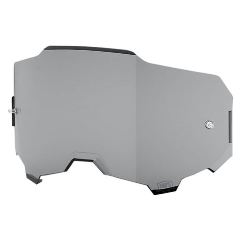 Cristal gafas Offroad 100% Armega - ahumado 59049-00005