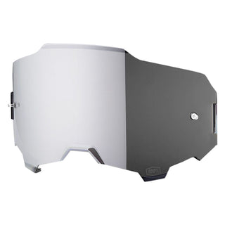 Cristal gafas Offroad 100% Armega - espejo plata