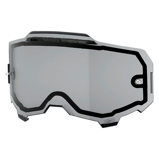 Écran double ventilé pour lunettes Offroad 100% Armega - fumé