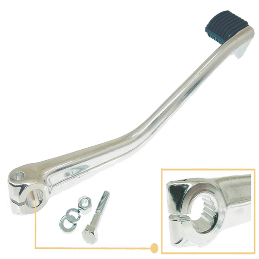 Pedal de arranque reforzado Vespa PX/TX/CL/DN/DS CIF 5105-HQ