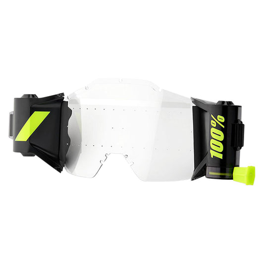 Roll-Off System Offroad Goggles 100% Forecast Generation 1