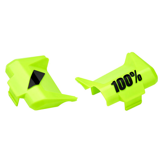 Roll-Off system tear-offs Offroad goggles 100% Armega Forecast yellow-black