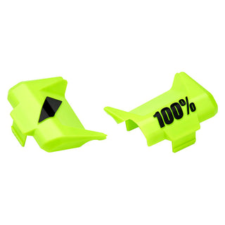 Roll-Off system tear-offs Offroad goggles 100% Armega Forecast yellow-black