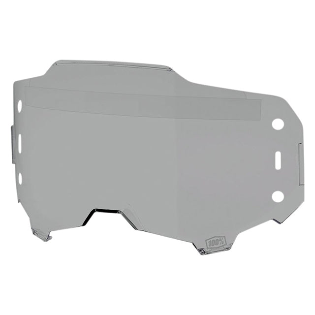 Cristal gafas Offroad 100% Armega Forecast - ahumado 59063-00002