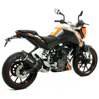 Silenciador de escape Arrow Thunder KTM Duke 125/200 (CE)