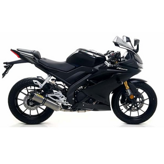 Silencieux Arrow Slip-On Street Thunder Yamaha MT 125 >20 aluminium-carbone