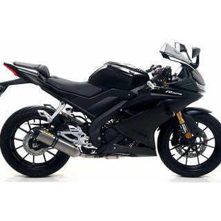 Silencieux Arrow Slip-On Street Thunder Yamaha MT 125 >20 titane-carbone