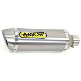 Silencieux Arrow Slip-On Street Thunder Yamaha MT 125 >20 - titane