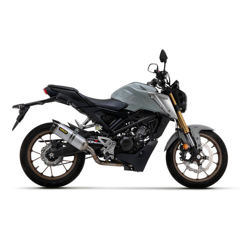 Escape Arrow completo Thunder Honda CB 125 R 21-22 - alumínio