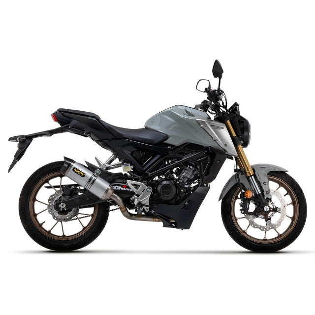 Complete Arrow Exhaust X-Kone Honda CB 125 R 21-22 - aluminium